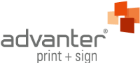 Logo - advanter® print+sign