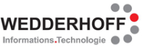 Logo - WEDDERHOFF IT GmbH